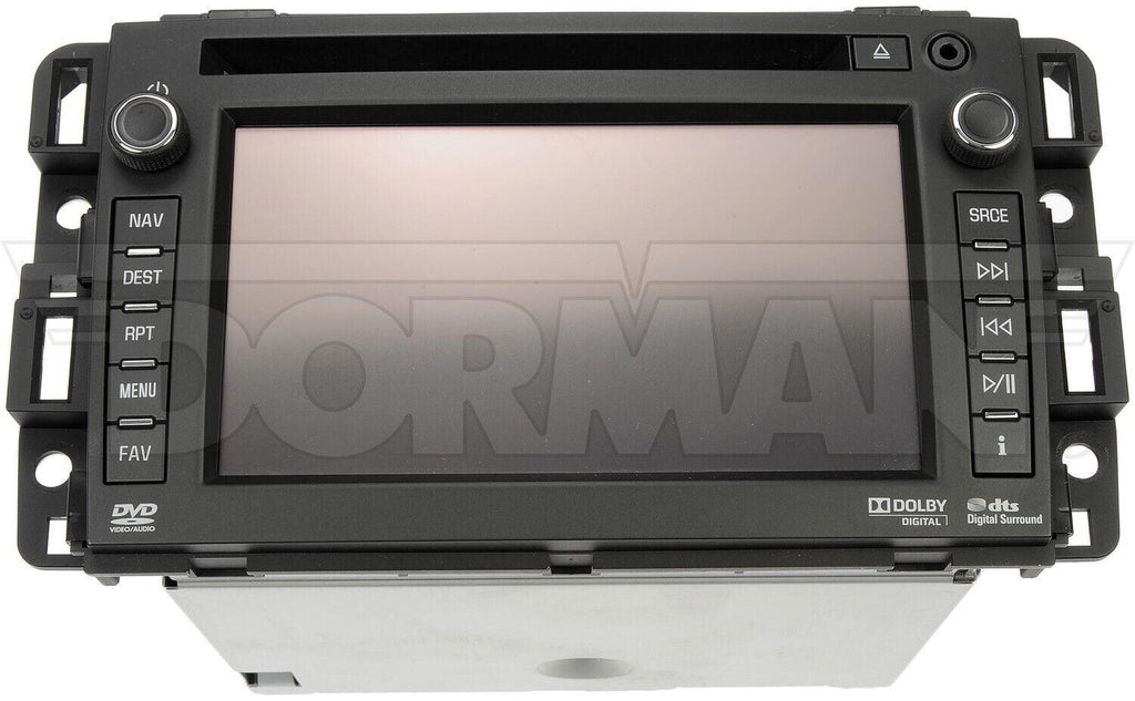 Infotainment Display for Silverado 1500, Silverado 2500+More 586-098