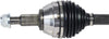 NCV12076 CV Axle Shaft Assembly - Right Front (Passenger Side)