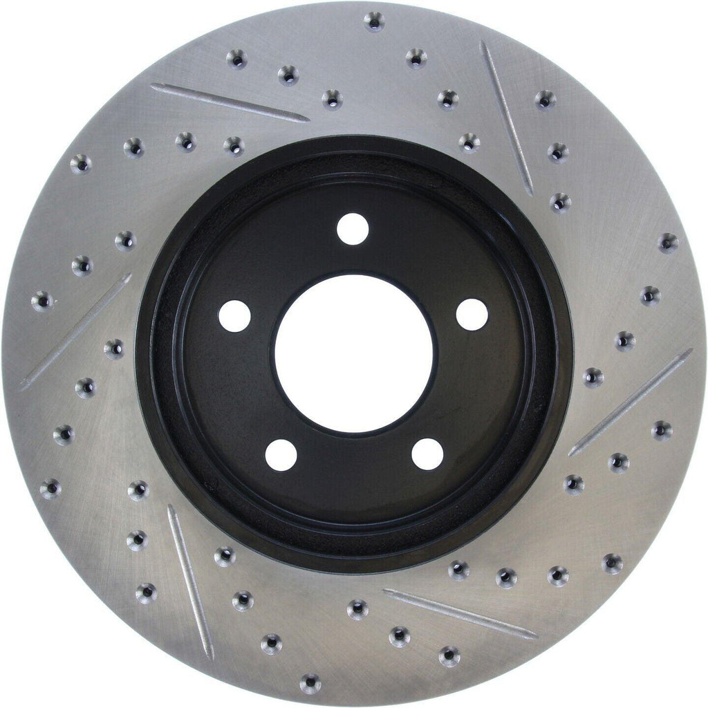 Front Passenger Side Disc Brake Rotor for Escape, Tribute, Mariner (127.65107R)