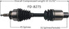 FD-8275 CV Axle, 1 Pack