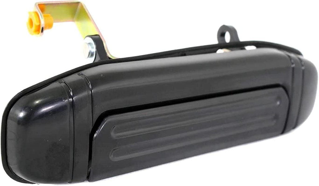 Rear Exterior Door Handle Compatible with 1998-2000 Mitsubishi Montero, Set of 2, Driver and Passenger Side