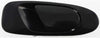 For Honda Civic Exterior Door Handle Rear, Passenger Side Smooth Black (1992-1995) | Trim: DX/LX/EX | HO1521102 | 72640SR4J01ZC