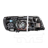 TYC Headlight Assembly for S40, V50 20-6858-00