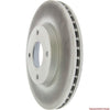 Centric Front Disc Brake Rotor for Cube, Sentra, Versa (320.42091F)