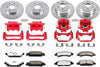KC6560-36 Front & Rear Z36 Truck and Tow Brake Kit with Calipers