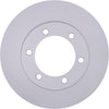 Advantage 18A1101AC Coated Front Disc Brake Rotor