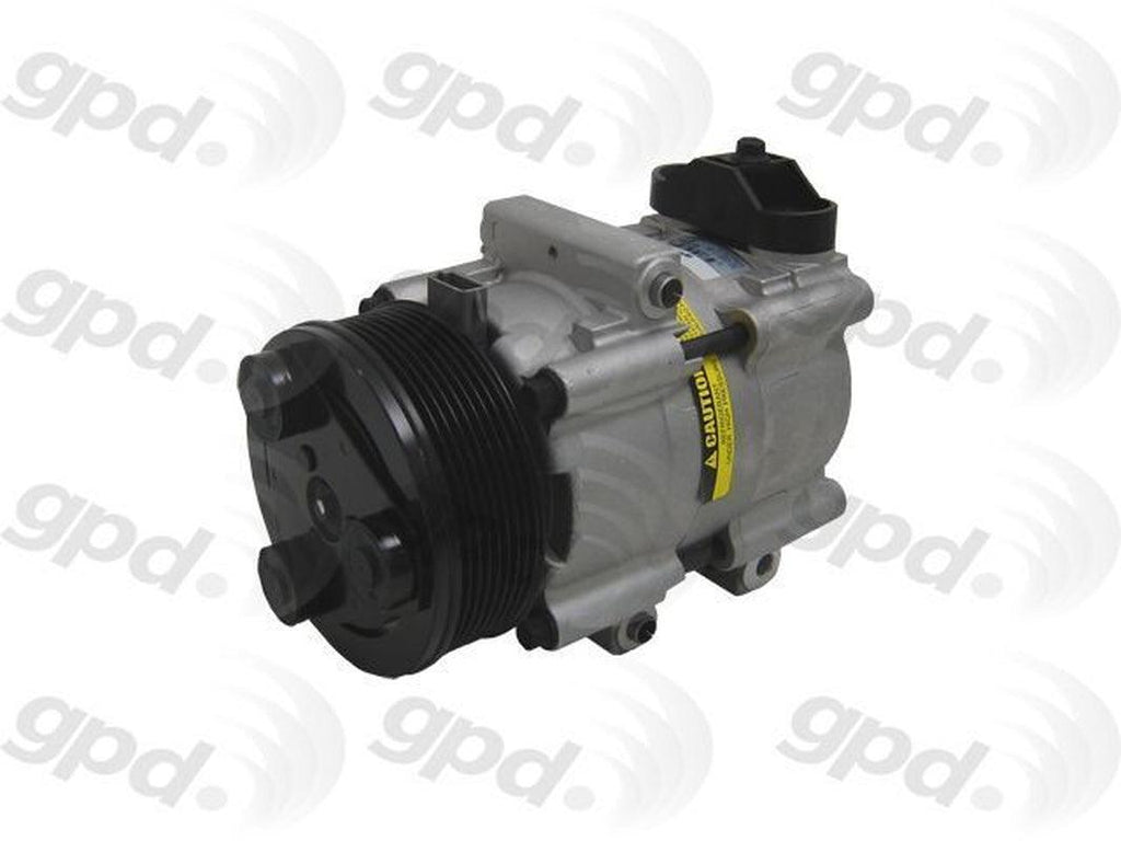 Global Parts A/C Compressor and Component Kit for Ford 9631961