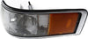 Corner Light for LINCOLN TOWN CAR 1990-1994 LH Lens and Housing