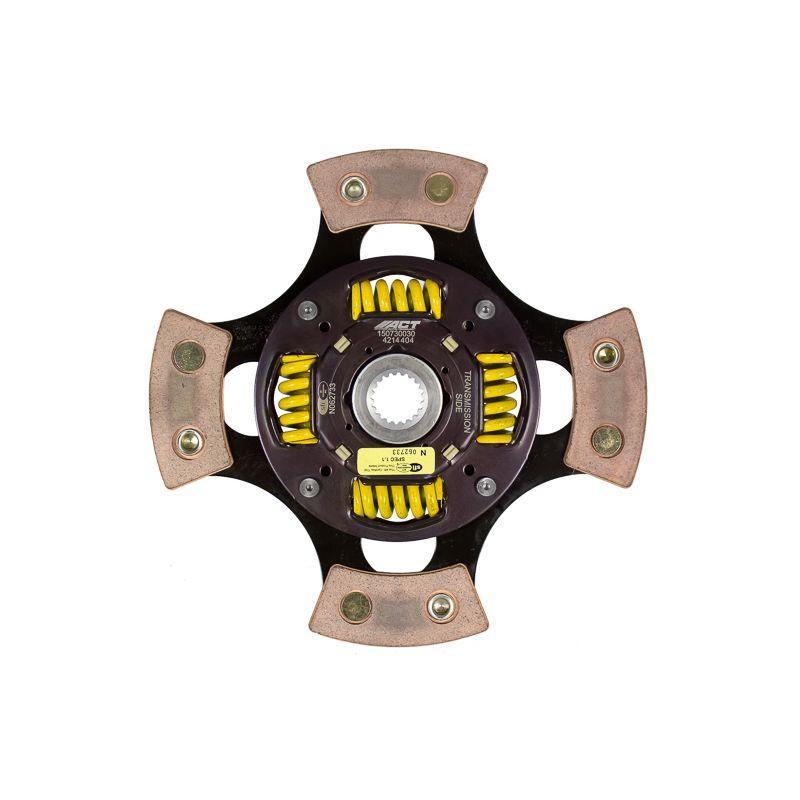4214404 ACT 4 Pad Sprung Race Disc - greatparts