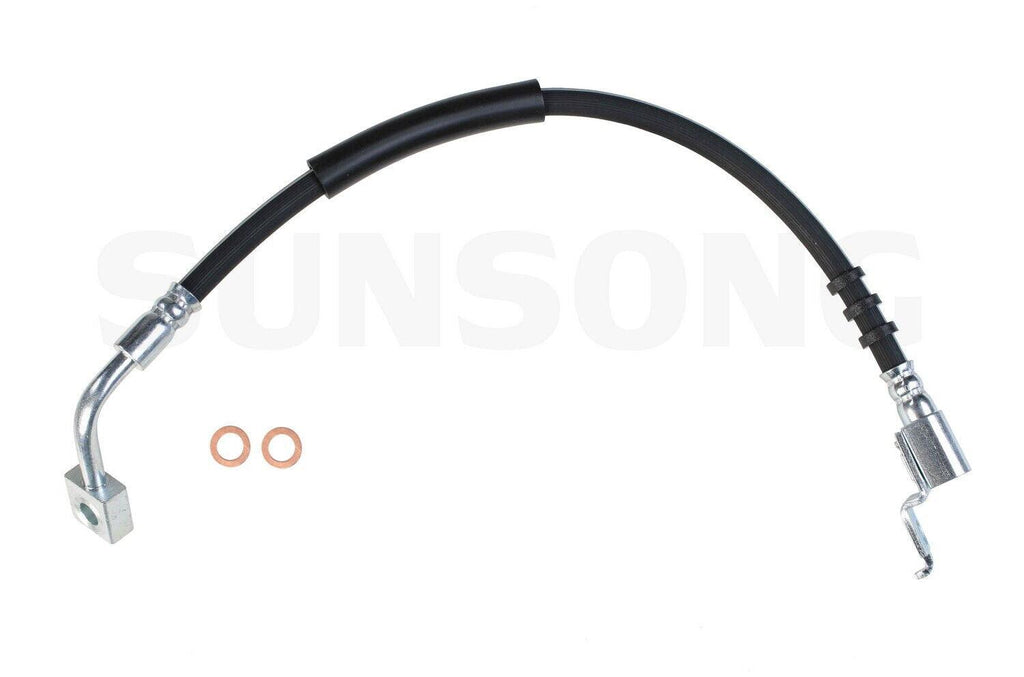 Sunsong Brake Hydraulic Hose for Cherokee, Comanche, Wagoneer 2201050