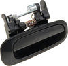 Dorman 77431 Rear Passenger Side Exterior Door Handle Compatible with Select Toyota Models, Smooth Black