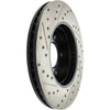 Front Driver Side Disc Brake Rotor for Escape, Tribute, Mariner (127.65107L)