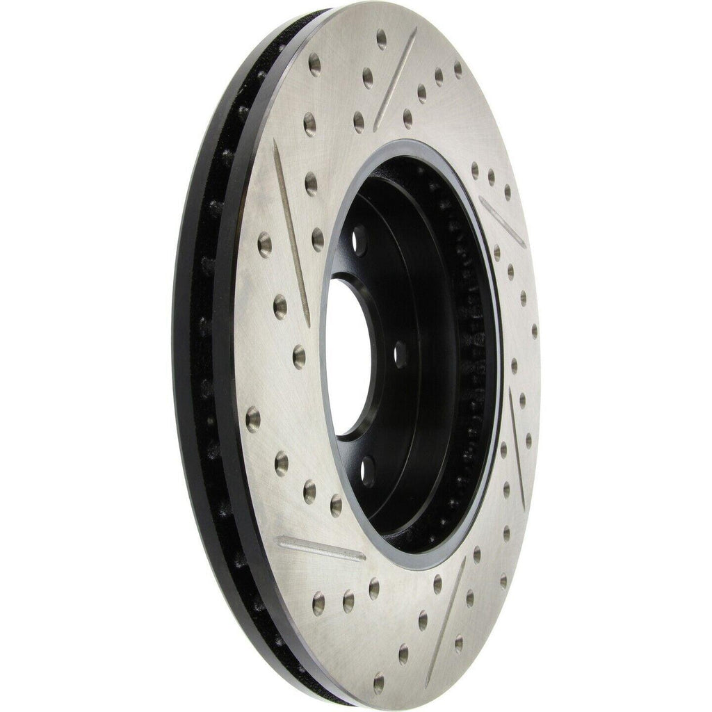 Front Driver Side Disc Brake Rotor for Escape, Tribute, Mariner (127.65107L)