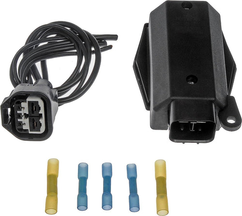 Dorman 973-525 HVAC Blower Motor Resistor Kit Compatible with Select Ford/Lincoln Models