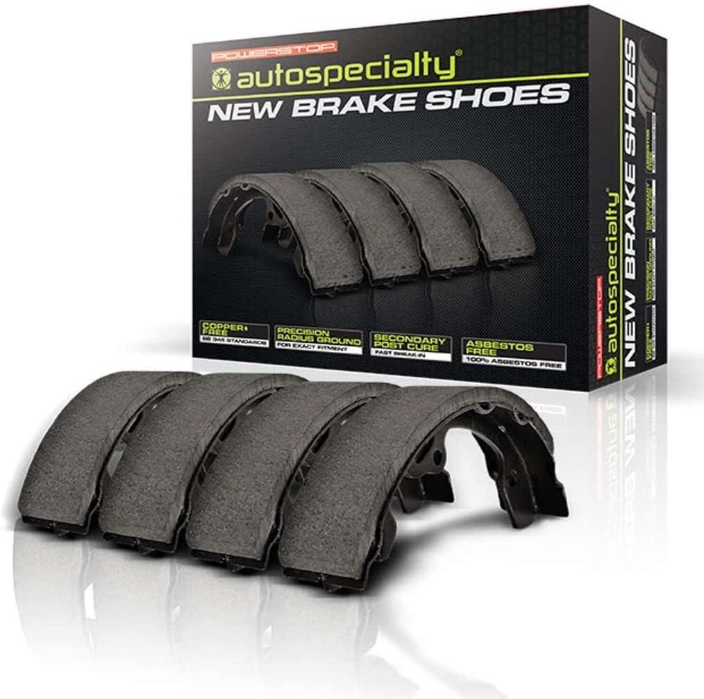 B40 Rear/Front Autospecialty Brake Shoes