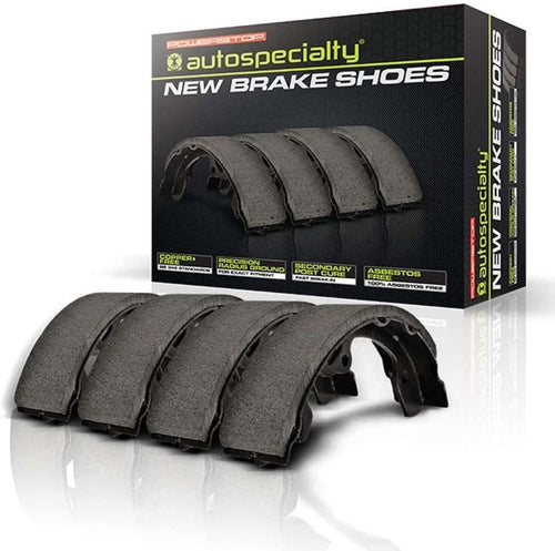 B40 Rear/Front Autospecialty Brake Shoes
