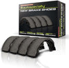 B197 Front/Rear Autospecialty Brake Shoes