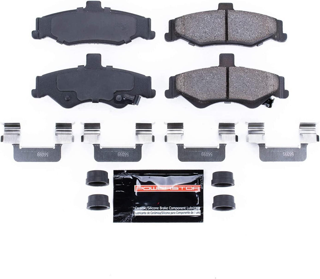 (Z23-750) Z23 Evolution Sport Brake Pads, Rear