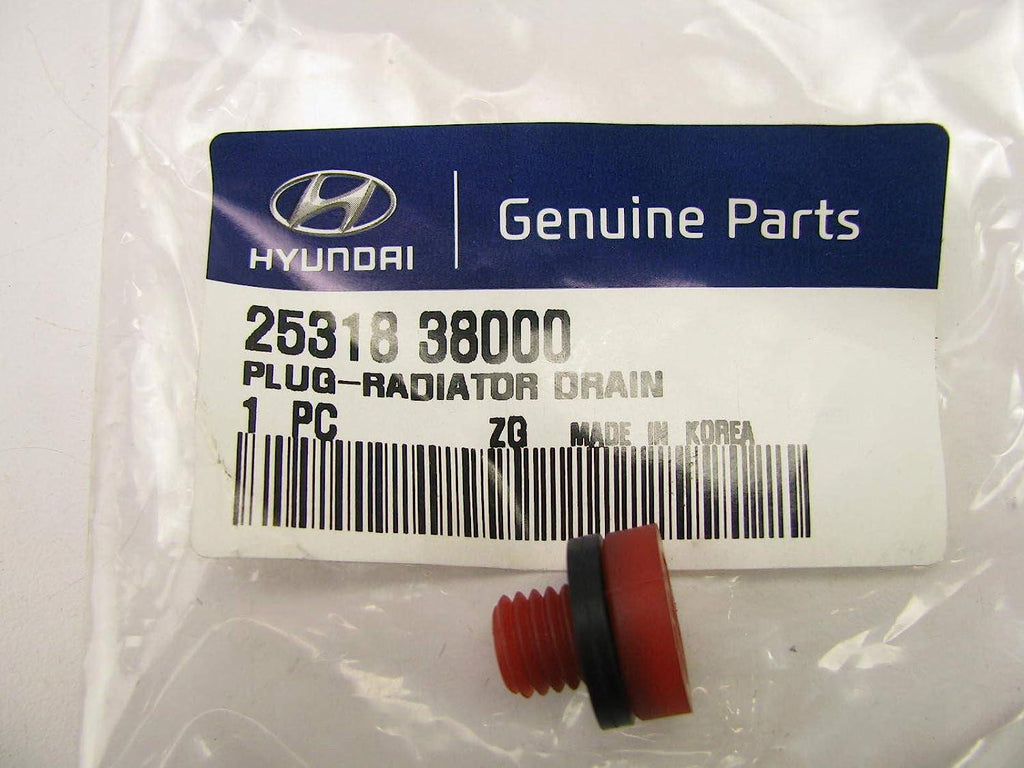 Genuine  Parts - Plug-Radiator Drain (25318-38000)