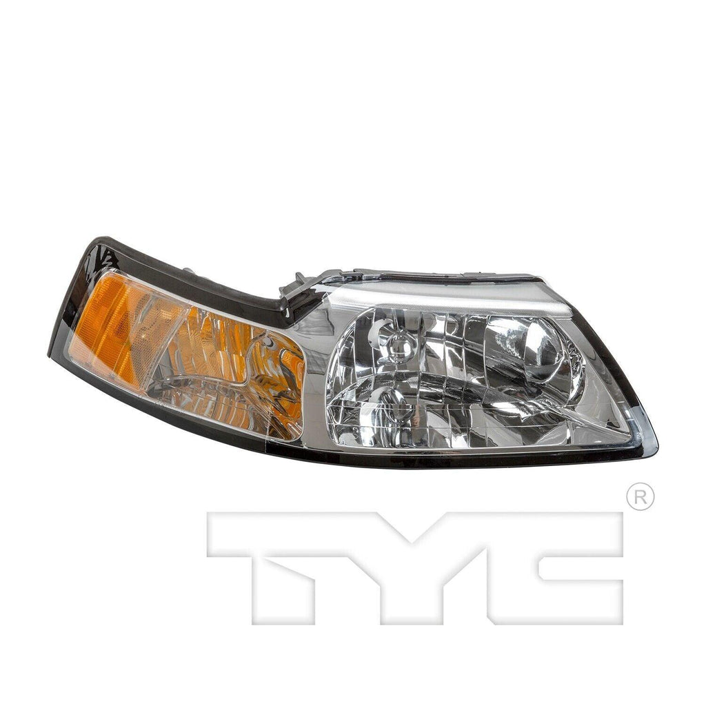 TYC Headlight Assembly for 1999-2000 Ford Mustang 20-5695-01