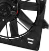 OEM-RF-0084 Factory Style Radiator Cooling Fan Assembly Cooling Efficiency Improved Direct Replacement [Compatible with 07-11 Dodge Nitro] Black