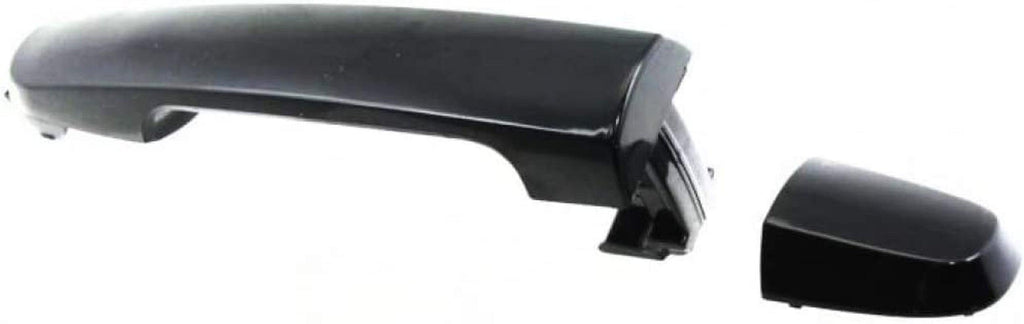 Door Handle for Toyota RAV4 2001-2012 Driver or Passenger Side Smooth Black Exterior | Rear | | Trim:All Submodels