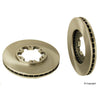 Brembo Front Disc Brake Rotor for Frontier, Xterra, Pathfinder, QX4 (09.8194.80)