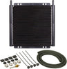 13504 Series 8000 Plate and Fin Transmission Oil Cooler , Black