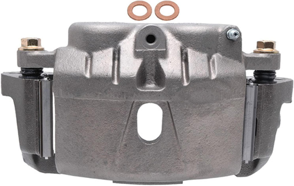 Gold 18FR2007 Rear Driver Side Disc Brake Caliper Assembly (Friction Ready Non-Coated), Remanufactured