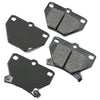Akebono Rear Disc Brake Pad Set for Matrix, Vibe, Corolla, Celica (ACT823)