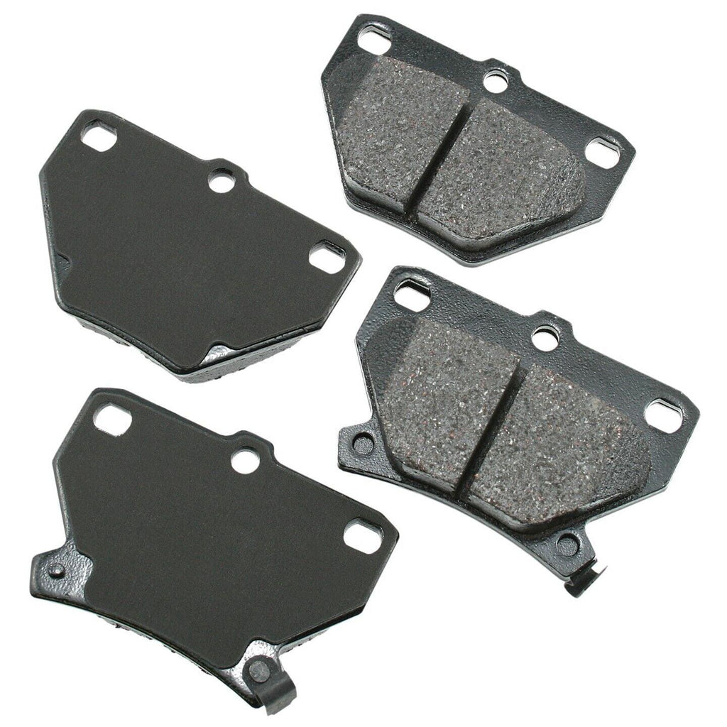 Akebono Rear Disc Brake Pad Set for Matrix, Vibe, Corolla, Celica (ACT823)