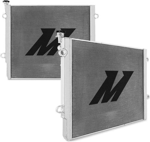 Mmrad-Fj-07Performance Aluminum Radiator, Compatible with 2007+ Toyota FJ Cruiser & 2003-2009 4Runner 4.0L