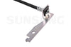 Sunsong Brake Hydraulic Hose for 04-08 Grand Prix 2204414