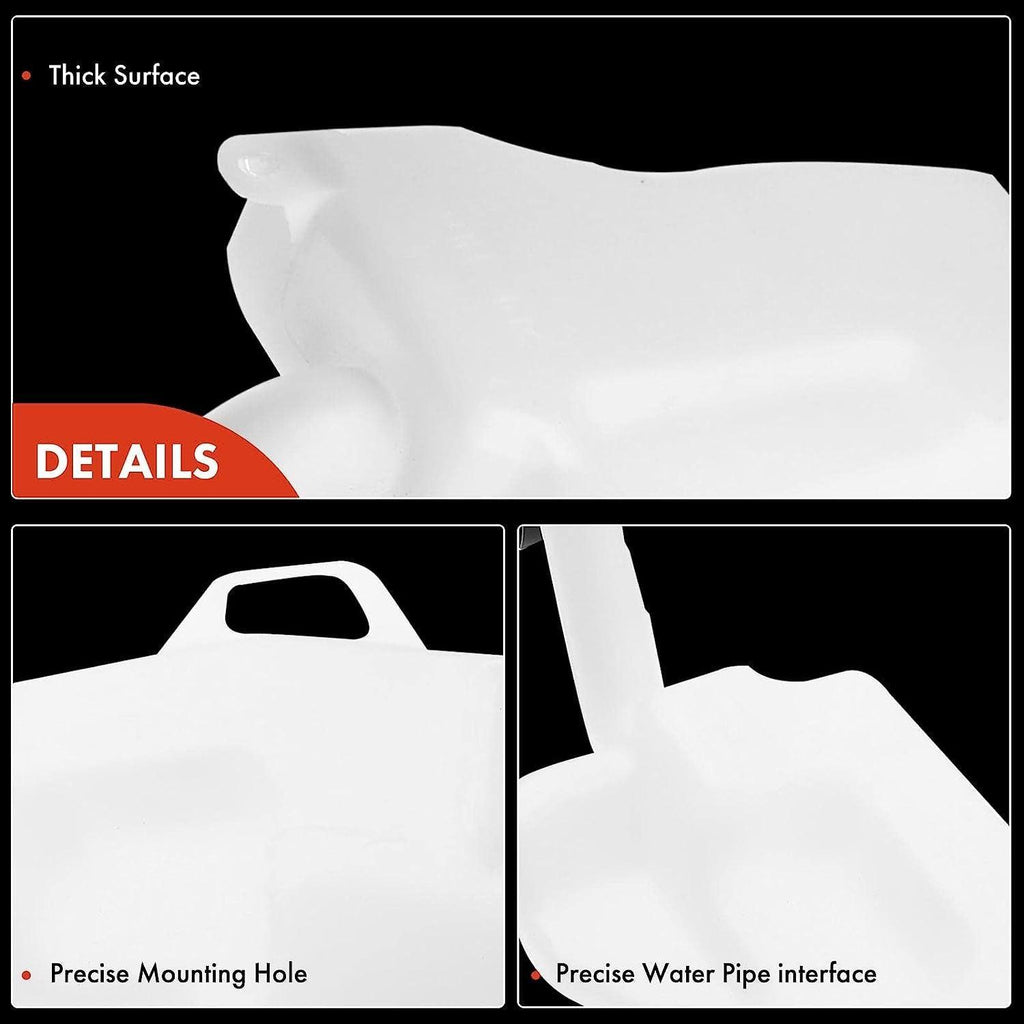 A-Premium Engine Coolant Overflow Recovery Reservoir Tank [With Cap] Compatible with Chevrolet HHR 2006 2007 2008 2009 2010 2011, Replace# 15940309