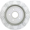 R-300 Specialty Street Performance Replacement Rear Disc Brake Rotor for Select Jeep Commander/Grand Cherokee Model Years (780296PER)