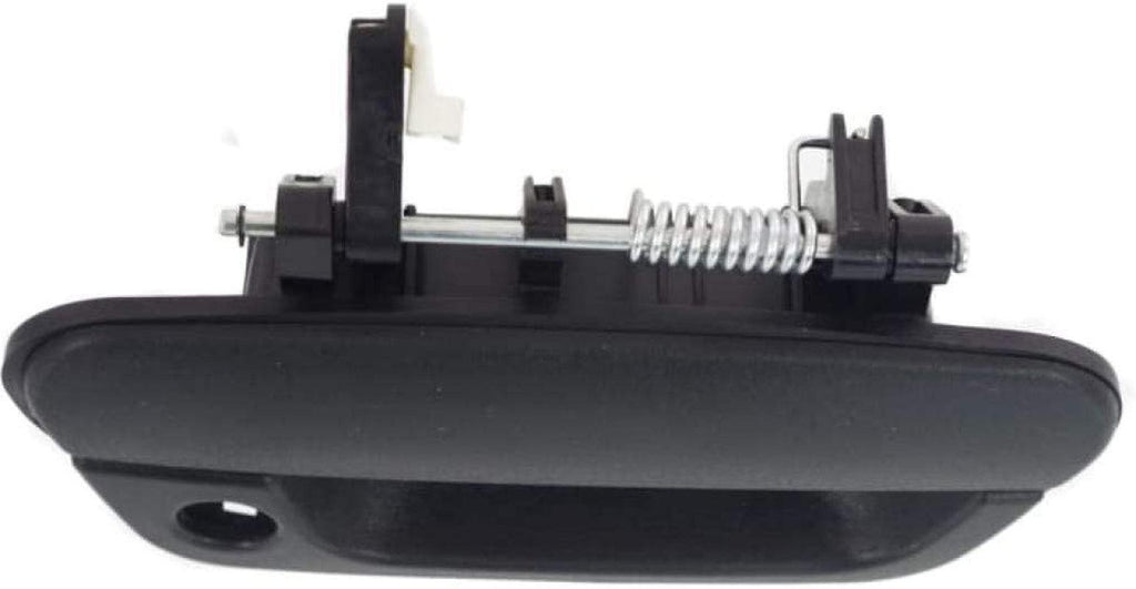 for Chevy Spark Exterior Door Handle Front Passenger Side Textured Black 2013-2015 | Trim: LS/LT