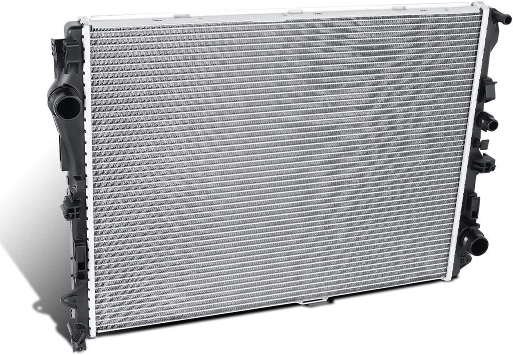 OEM-RA-13027 OE Style 2-Row Aluminum Cooling Radiator Compatible with 14-17 S550 S63 AMG / 15-17 S550E S600 S65 AMG / 2017 E300 E43 AMG / 16-17 GLC300