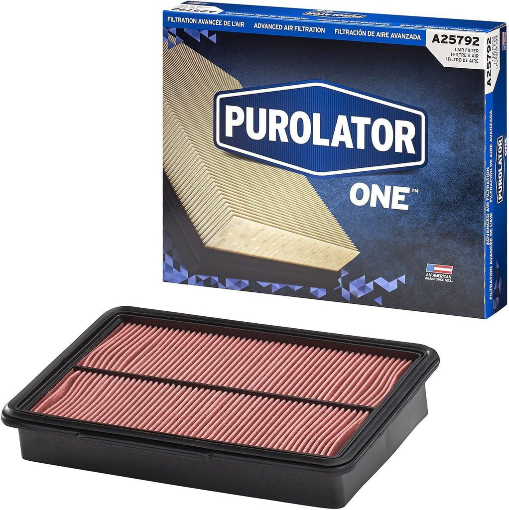 A25792 one Advanced Engine Air Filter Compatible with Select Infiniti M35