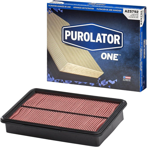 A25792 one Advanced Engine Air Filter Compatible with Select Infiniti M35