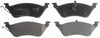 SGD858M Service Grade Semi-Metallic Disc Brake Pad Set