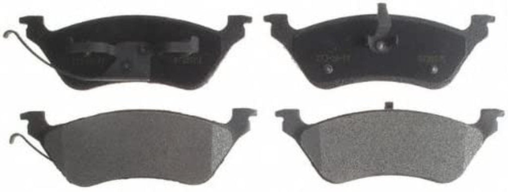 SGD858M Service Grade Semi-Metallic Disc Brake Pad Set