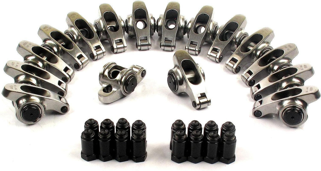 SSR-840RS Stainless Steel Roller Rocker Arm (Set of 16)