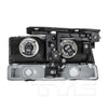 TYC Headlight Assembly for Buick 20-1977-78