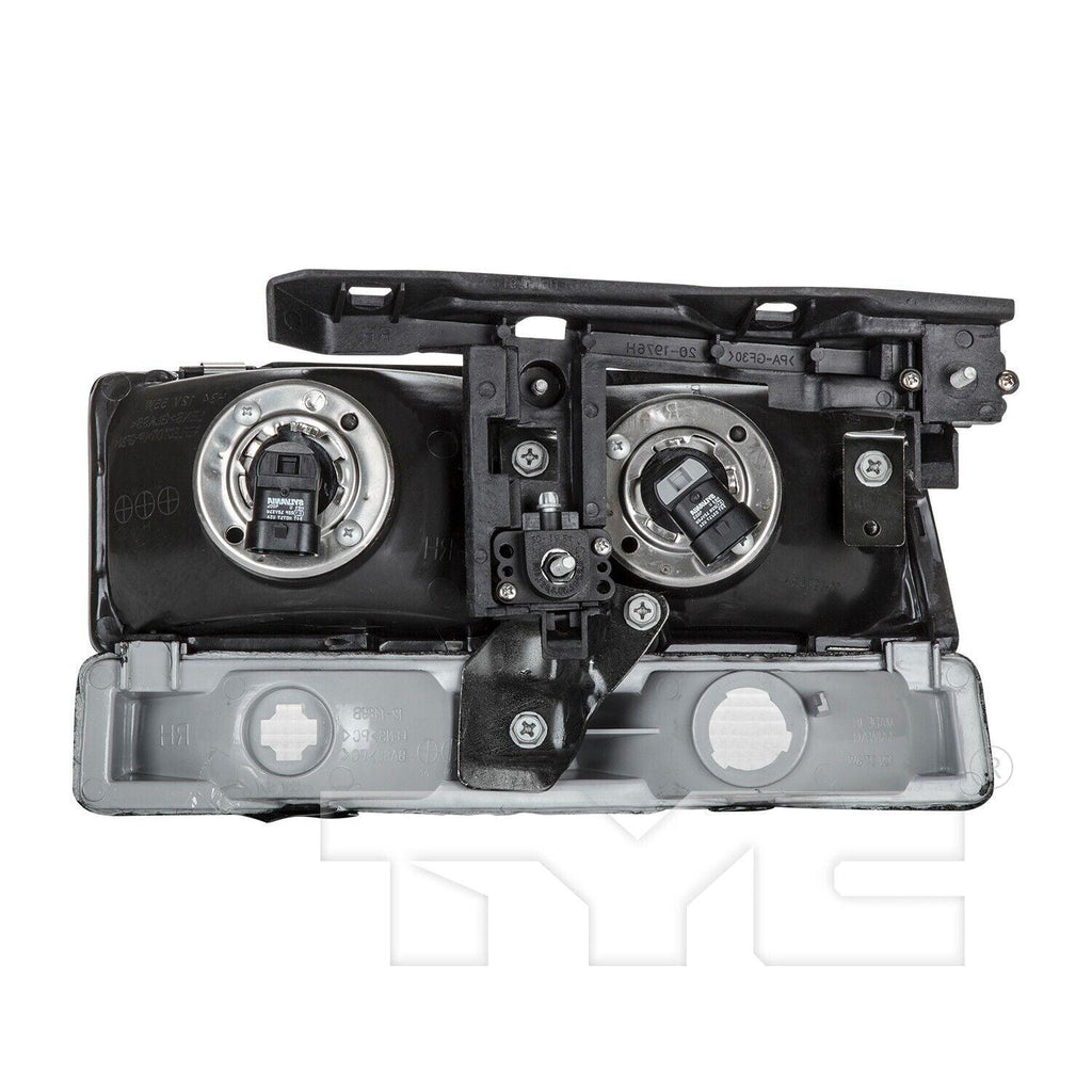 TYC Headlight Assembly for Buick 20-1977-78