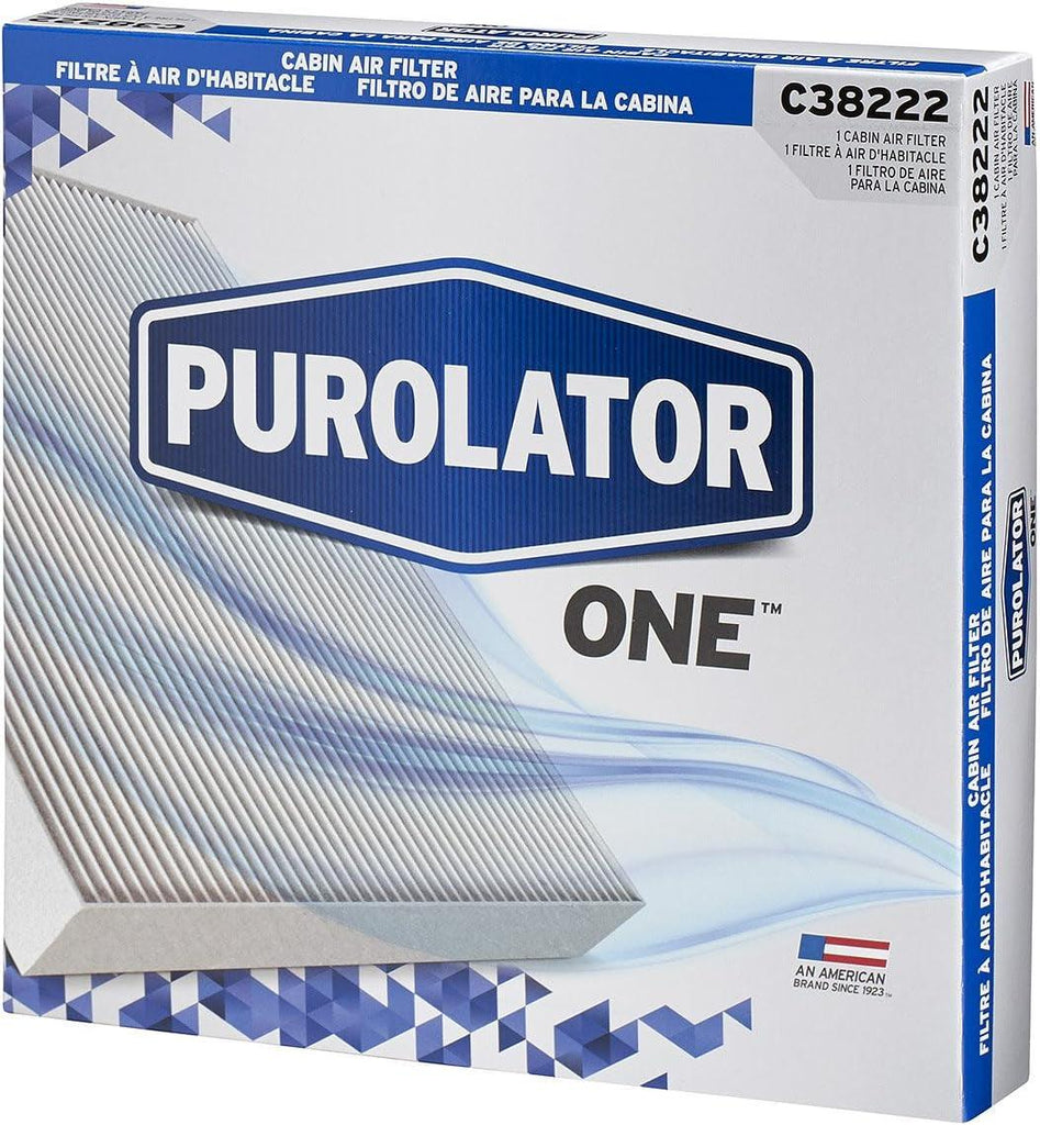 C38222 one Advanced Cabin Air Filter Compatible with Select Toyota and Lexus