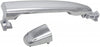 for Lexus Rx400H Exterior Door Handle Rear, Driver or Passenger Side Chrome (2006 2007 2008) | Trim: Base