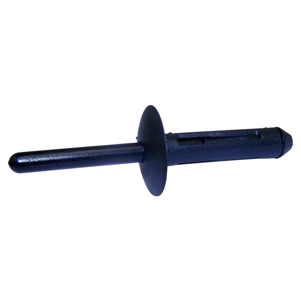 Crown Automotive - Plastic Black Rivet - greatparts