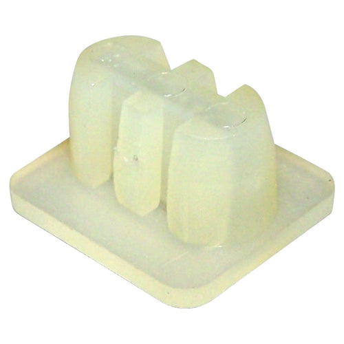 Crown Automotive - Plastic White Retainer - greatparts