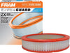 FRAM Extra Guard CA327 Replacement Engine Air Filter for Select Buick, Cadillac, Chevrolet, GMC and Pontiac Models, Provides up to 12 Months or 12,000 Miles Filter Protection