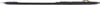 Exterior Door Handle Compatible with Volkswagen Passat 1990-1993 Front and Rear Door Handle Right Side and Left Side Set of 4 outside Textured Black Plastic+Metal